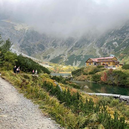 Apartmán Bystrina Vysoké Tatry Exteriér fotografie
