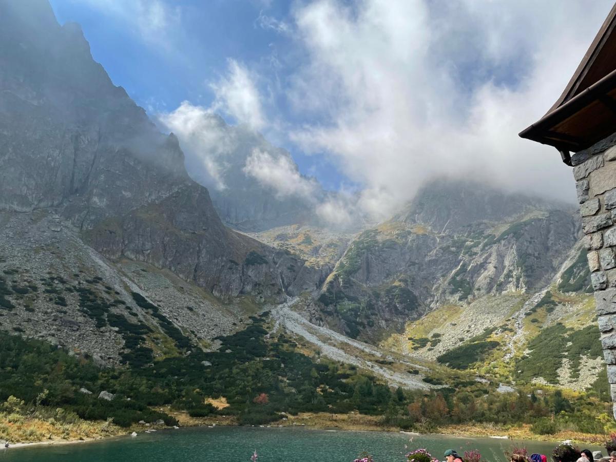 Apartmán Bystrina Vysoké Tatry Exteriér fotografie